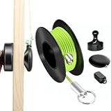 Extrator Wiremag Sistema De Tração De Fio Magnético Kit De Ferramentas De ímã De Roteamento De Fio Com Alça Sistema De Navegação De Cabo Elétrico De Parede Adequado Para Resolver Problemas De