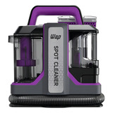Extratora De Sujeira Portátil Wap Spot Cleaner W3 1450w Vácuo 110 Mbar Cinza E Roxo 110v