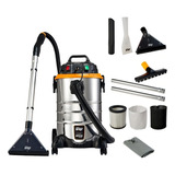 Extratora Wap Carpet Cleaner Pro 30 1600w 34 5l 110v Cor Amarelo preto aço Inoxidável 127v
