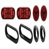 Extreme Max Kit De Lanterna Traseira De LED 5001-1362 Com Ilhós