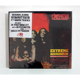 extreme music -extreme music Kreator Extreme Aggression 2cddigipakslipcaselacrado