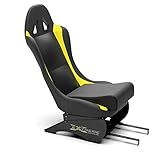 Extreme Simracing Banco Retrátil Completo Amarelo