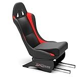 Extreme Simracing Banco Retrátil Completo Vermelho Para Suportes De Volante