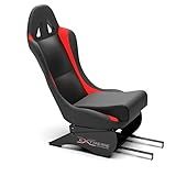 Extreme Simracing Banco Retrátil Completo Vermelho