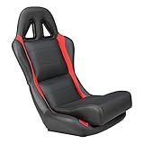 Extreme Simracing Banco Retrátil Para Cockpit Simulador E Suporte Para Volantes Vermelho