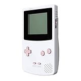 EXtremeRate Botões Completos Para Gameboy Color GBC Acessórios Teclas De Substituição Botão De GBC Botões Para Gameboy Cor - Não Inclui Consola Controlo -rosa-