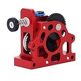 Extrusora De Impressora 3D- Poderosa Extrusora De Alumínio De Unidade Dupla 9-5-1 Relação De Transmissão Compatível Com CR 10- Ender 3- Ender 5