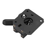 Extrusora De Impressora 3D 3D Kit De Extrusão De Impressão Dupla Engrenagem Dupla Engrenagem Original Twin Gear Para Ender 3 S1 V3 Ke V3 SE Equipamento Duplo Para Extrusora De