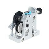 Extrusora HGX LITE Compatível Com Impressoras 3D CREALITY Ender 3 Ender 3 V2 CR 10 VORO Adequada Para Filamentos De 1 75 Mm PLA ABS PETG TPU PP PC Nylon PEEK PEI Type1
