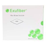 Exufiber Curativo 10x10 Molnlycke 5 Unidades