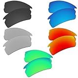 EZReplace Lentes De Reposição Para óculos De Sol Oakley Flak 2 0 OO9295 Lentes Polarizadas Serve Para Armação Oakley Flak 2 0 Preto Carbono Verde Primavera Vermelho Fogo Azul Gelo Prata