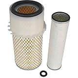 EZROAD Kit De Filtro De Ar Externo Interno 1043327M91 1043326M91 Compatível Com Trator De Motor Secundário Primário Massey Ferguson 20C 230 235 245