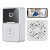 F Campainha Interfone Smart C Camera E Audio Wifi S Fio Nf