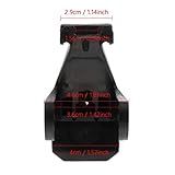 F Fityle Pastilha De Freio De Skate De Rolo De Borracha Adulto Inline Skates Brake Block Non Brake Blade Replacement