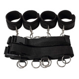 F Sistema De Retenção De Cama Pleasure Bed Bondage Algemas 