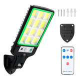 F ssen Mini Luminária Solar Externa Jardim Lâmpada De Parede Solar Reflexiva Com Sensor E Caixa De Controle Luz Branca Fria Preta