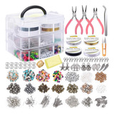 F Suprimentos De Jóias Fazendo Pulseiras Brincos Ornamentos