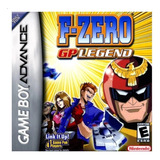 F-zero Gp Legend - Game Boy Advance