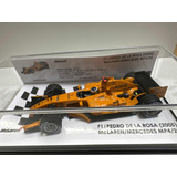 F1 1 43 Mclaren Pedro De La Rosa 2005 Mercedes