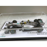 F1 1 43 Mercedes Nico Rosberg 2012 Petronas Pirelli
