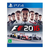 F1 2016 Formula 1 16 Ps4 Mídia Física Novo Português