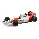 F1 Ayrton Senna Mclaren Ford Mp4 8 Gp Europa 1993 1 18 Cor Branca