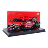 F1 Ferrari F1 75 Leclerc 16 2022 Formula 1 Acrílico 1 43