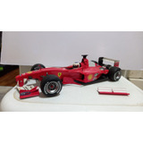 F1 Ferrari F2000 Barrichello 2000 Hot Wheels 1 18 1a Vitoria