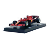 F1 Ferrari Sf21 55 C Sainz Jr 2021 1 43 Burago C Acrílico