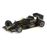 F1 Lotus 98t Primeira Vitória Ayrton