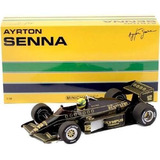 F1 Lotus Renault 97t 1985 Ayrton