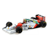 F1 Mclaren Mp4 8 Europa Gp Ayrton Senna 1 18 Minichamps