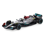F1 Mercedes W13 Amg Petronas 2022