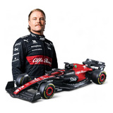 F1 Miniatura Bottas 77 Alfa Romeu C43 Realista E Original