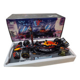 F1 Red Bull Rb19 Catar Gp Max Verstapen Tri 1 18 Minichamps