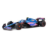 F1 Renault Alpine Esteban Ocon Australia Gp 2022 1 18 Solido Cor Azul