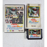 F1 Super License Japonês Completo Mega Drive Sega Faço R 145