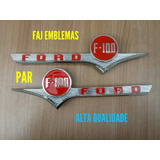F100 Emblema F100 56