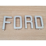 F100 F350 F600 Emblema Letras Ford De Grade 1965 A 1968