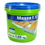 F12 Massa P Calafetar Mad Taco Assoalho 900g Varias Cores