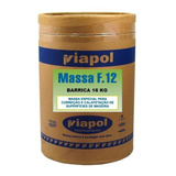 F12 Massa P Calafetar Madeira Taco Assoalho 16kg Viapol
