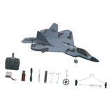 F22 Fighter Avião De Controle Remoto 4ch Fácil De Planador