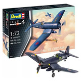 F4u 1b Corsair Royal Navy 1 72 Revell 03917 F4u F4u1b