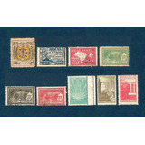 F7155 Brasil 1924 30 República 9 Selos Comemorativos
