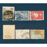 F7156 Brasil 1924 30 República 8 Selos Comemorativos