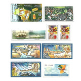 F7281 Brasil 2000 26 Selos Comemorativos Blocos Conjuntos