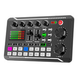 F998 Sound Mixer Placa De Som