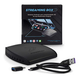Faaftech Streaming Box Light Desbloqueio Tela E Aplicativos