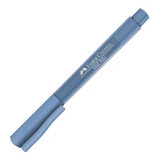 Faber castell Caneta Fine Pen 0 4mm 1un Cor Azul Summer Rain Cor Da Tinta Amarelo