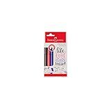 Faber-Castell FINE PEN COLORS - CTL 3 CORES- Modelo- FPB-ES3NZF